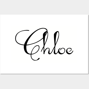 Pick your name. Chloe Posters and Art